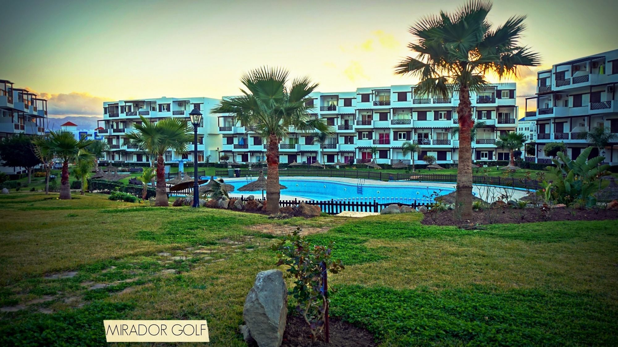 Mirador Golf Appart-Hotel كابو نيغرو المظهر الخارجي الصورة